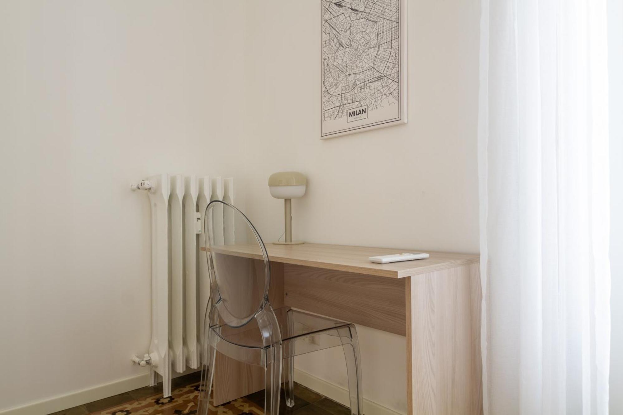 In Historic Building- Porta Venezia Appartement *