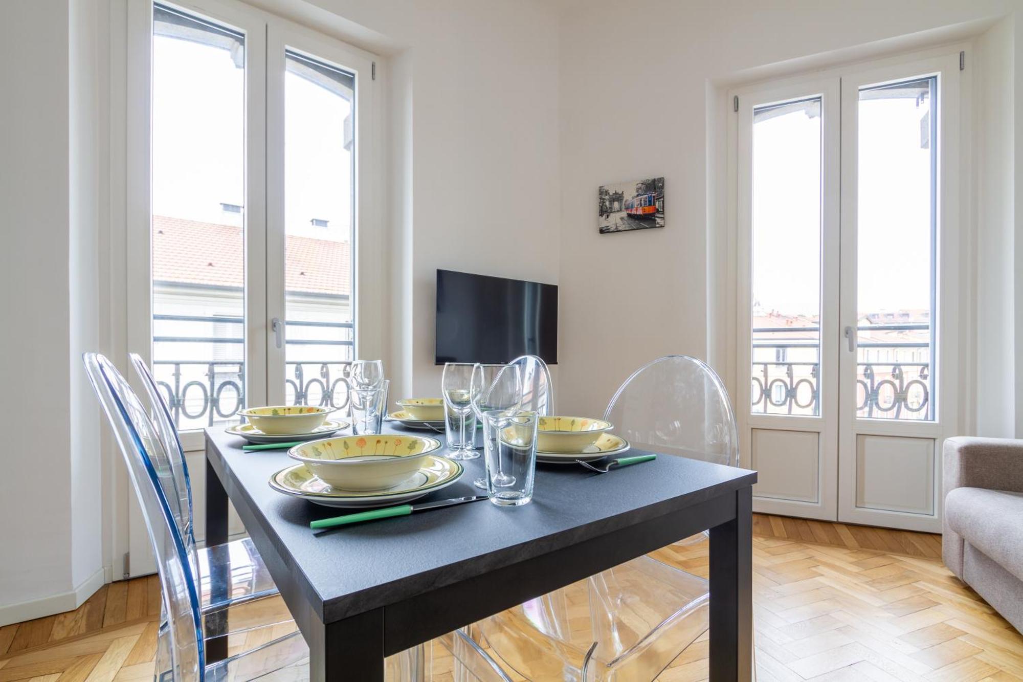 Appartement In Historic Building- Porta Venezia