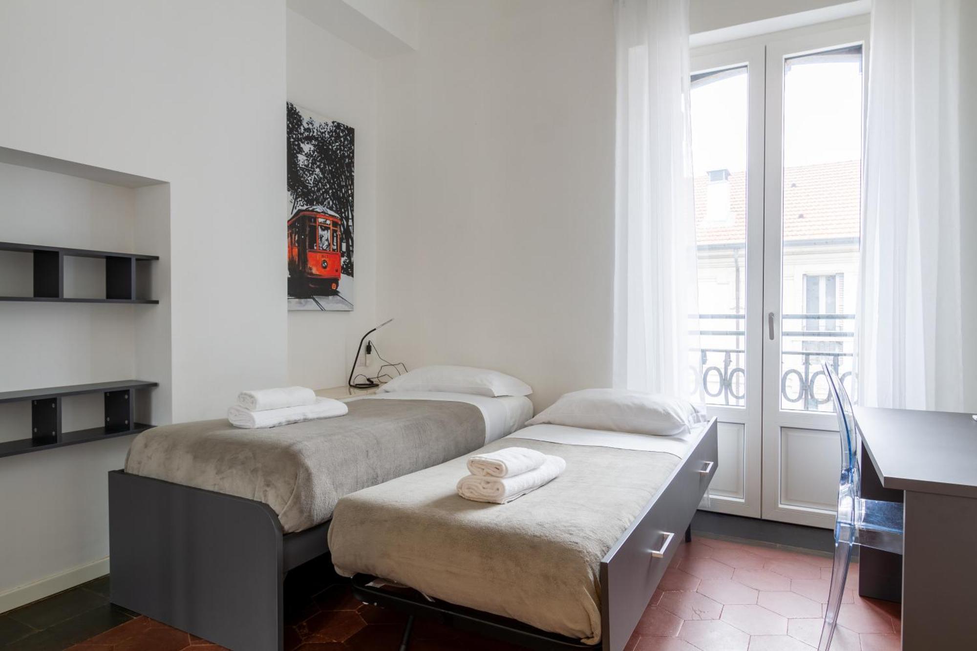 Appartement In Historic Building- Porta Venezia *